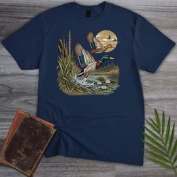 Wetland Mallard Duck T Shirt Gift For Duck Lover