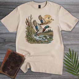 Wetland Mallard Duck T Shirt Gift For Duck Lover