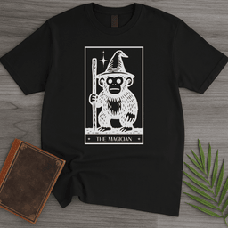 The Monkey Magician T Shirt Gift For Nature Lover