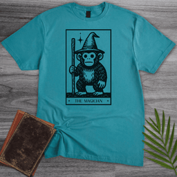 The Monkey Magician T Shirt Gift For Nature Lover