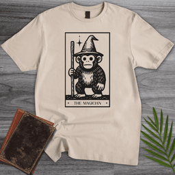 The Monkey Magician T Shirt Gift For Nature Lover