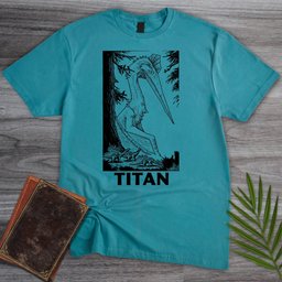 The Quetzalcoatlus Titan T Shirt Gift For Nature Lover