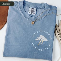 Daily Sh Tstorm Survivors Club Shirt T Shirt Gift For Cat Lover