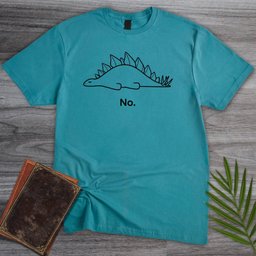 Stegosaurus No T-Shirt