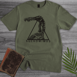 Suchomimus Ferocious Giant Crocodile T Shirt Gift For Nature Lover