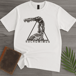 Suchomimus Ferocious Giant Crocodile T Shirt Gift For Nature Lover