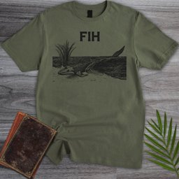 The Devonian Fih T Shirt Gift For Nature Lover