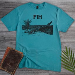 The Devonian Fih T Shirt Gift For Nature Lover
