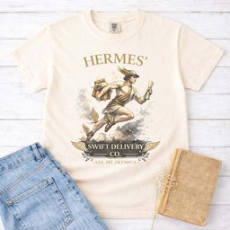 Hermes Delivery Co T Shirt Gift For Cat Lover
