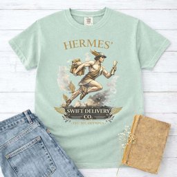 Hermes Delivery Co T Shirt Gift For Cat Lover