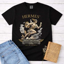 Hermes Delivery Co T Shirt Gift For Cat Lover