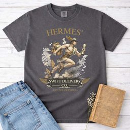 Hermes Delivery Co T Shirt Gift For Cat Lover