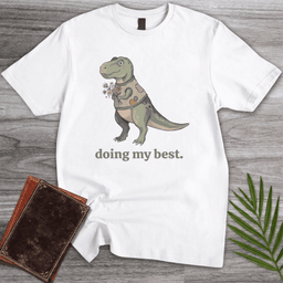 Tender Tyrannosaurus T Shirt Gift For Nature Lover