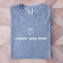 I Require Spicy Books Tee Gift For Cat Lover