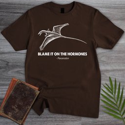 The Hormonal Pteranodon T Shirt Gift For Nature Lover