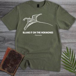 The Hormonal Pteranodon T Shirt Gift For Nature Lover