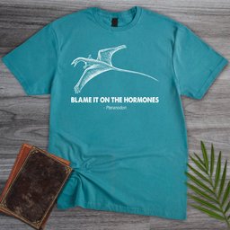 The Hormonal Pteranodon T Shirt Gift For Nature Lover