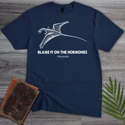 The Hormonal Pteranodon T Shirt Gift For Nature Lover