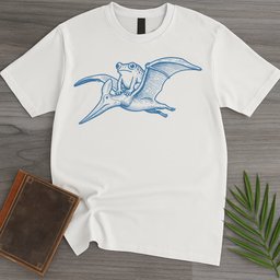 Tetydraco Prehistoric Flying Frog T Shirt Gift For Frog Lover