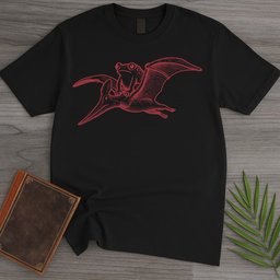 Tetydraco Prehistoric Flying Frog T Shirt Gift For Frog Lover