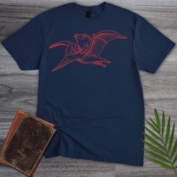 Tetydraco Prehistoric Flying Frog T Shirt Gift For Frog Lover