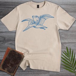 Tetydraco Prehistoric Flying Frog T Shirt Gift For Frog Lover