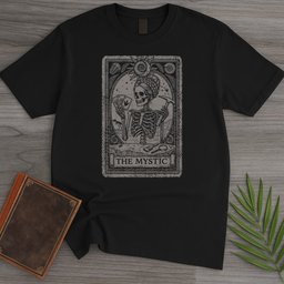 The Prehistoric Mystic T Shirt Gift For Nature Lover