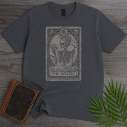 The Prehistoric Mystic T Shirt Gift For Nature Lover