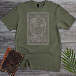 The Prehistoric Mystic T Shirt Gift For Nature Lover