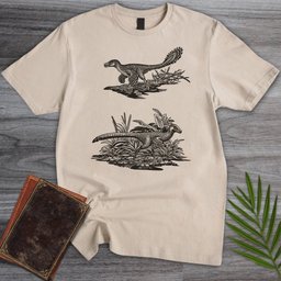 The Feathered Hunters T Shirt Gift For Nature Lover