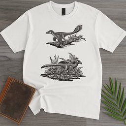 The Feathered Hunters T Shirt Gift For Nature Lover