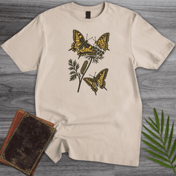 Swallowtail Butterfly Life Cycle T Shirt Gift For Nature Lover