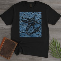 Tides Of The Ancient Plesiosaurus T Shirt Gift For Nature Lover