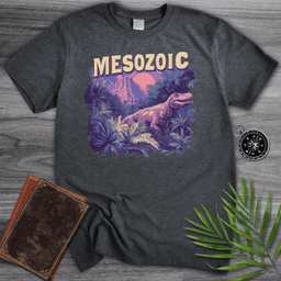 Vibrant Mesozoic Jungle Exploration T Shirt Gift For Nature Lover