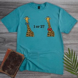 The Giraffe Debate T Shirt Gift For Nature Lover