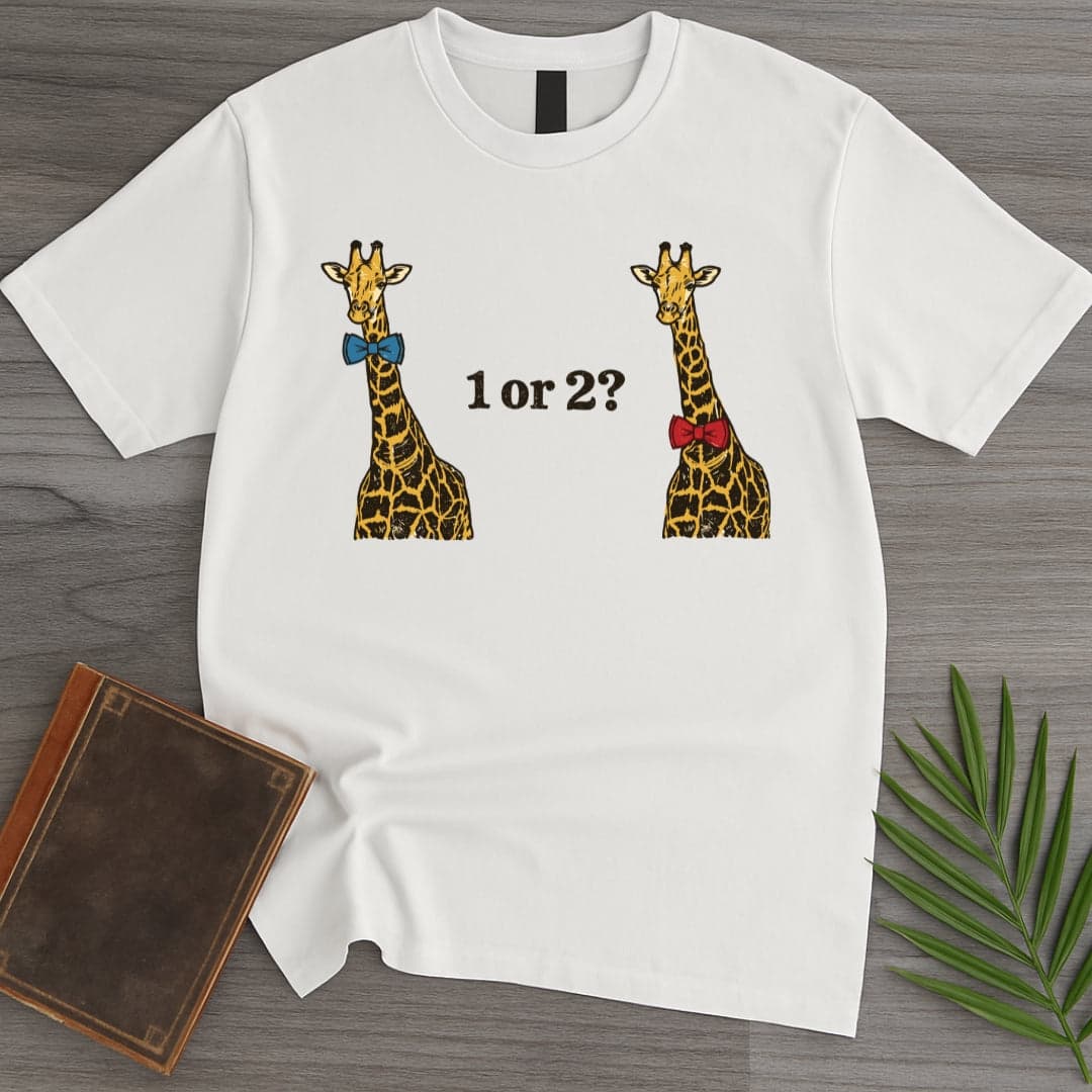 The Giraffe Debate T Shirt Gift For Nature Lover