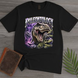 T Rex Streetwear Paleontology T Shirt Gift For Dinosaur Lover