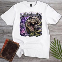 T Rex Streetwear Paleontology T Shirt Gift For Dinosaur Lover
