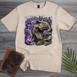 T Rex Streetwear Paleontology T Shirt Gift For Dinosaur Lover