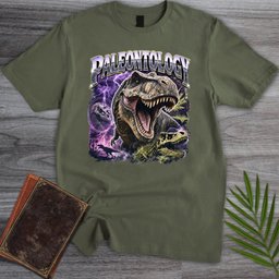 T Rex Streetwear Paleontology T Shirt Gift For Dinosaur Lover