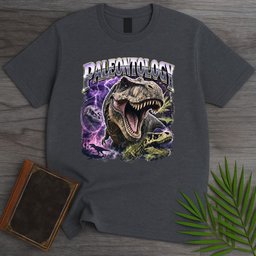 T Rex Streetwear Paleontology T Shirt Gift For Dinosaur Lover