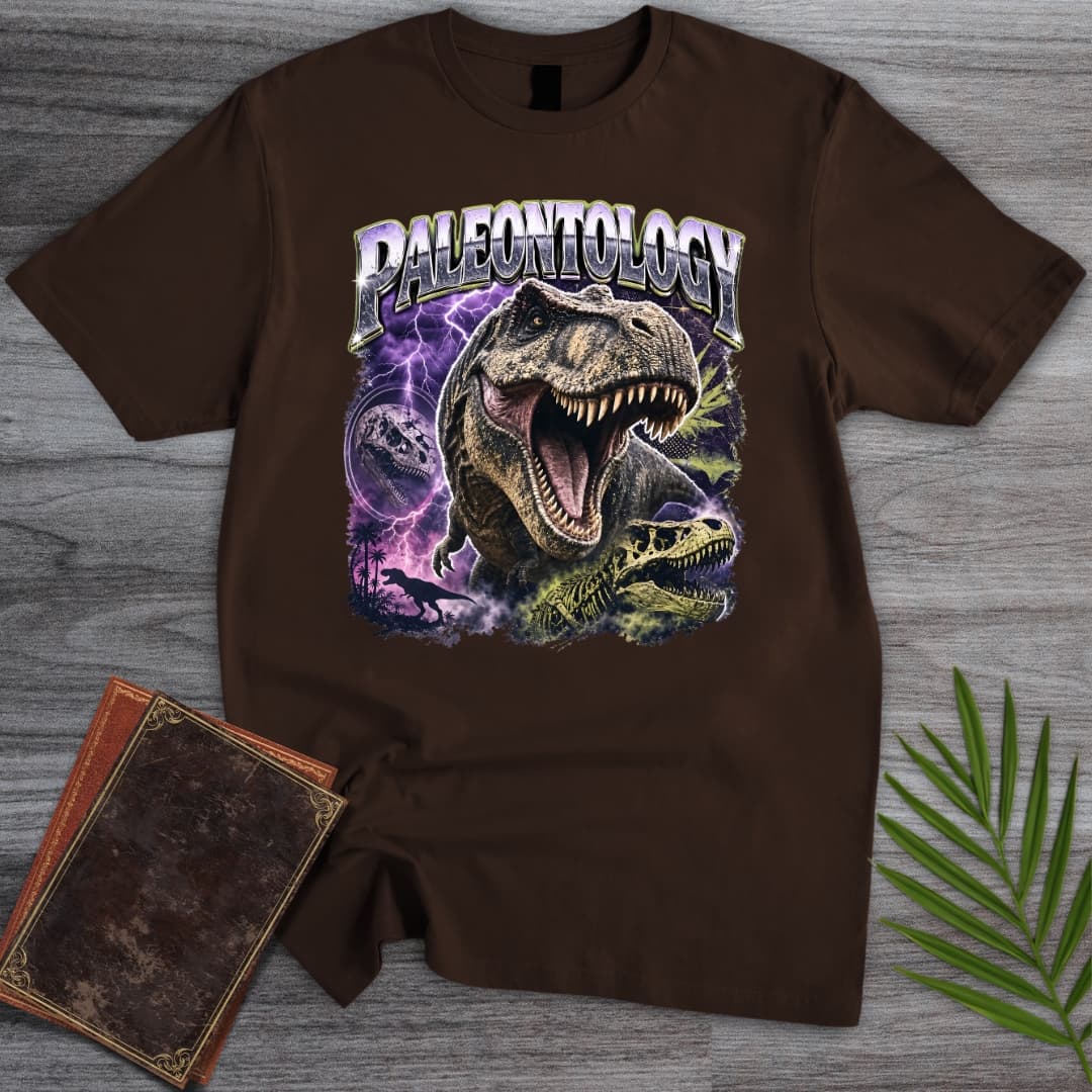 T Rex Streetwear Paleontology T Shirt Gift For Dinosaur Lover