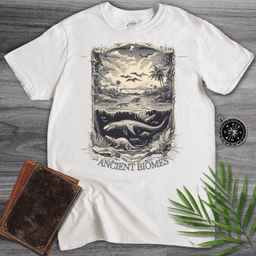 Victorian Ancient Biomes T Shirt Gift For Nature Lover