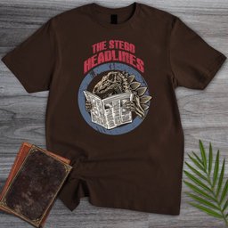 The Stego Headlines T Shirt Gift For Nature Lover