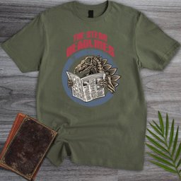 The Stego Headlines T Shirt Gift For Nature Lover