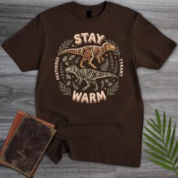 Stay Warm Yutyrannus T Shirt Gift For Nature Lover