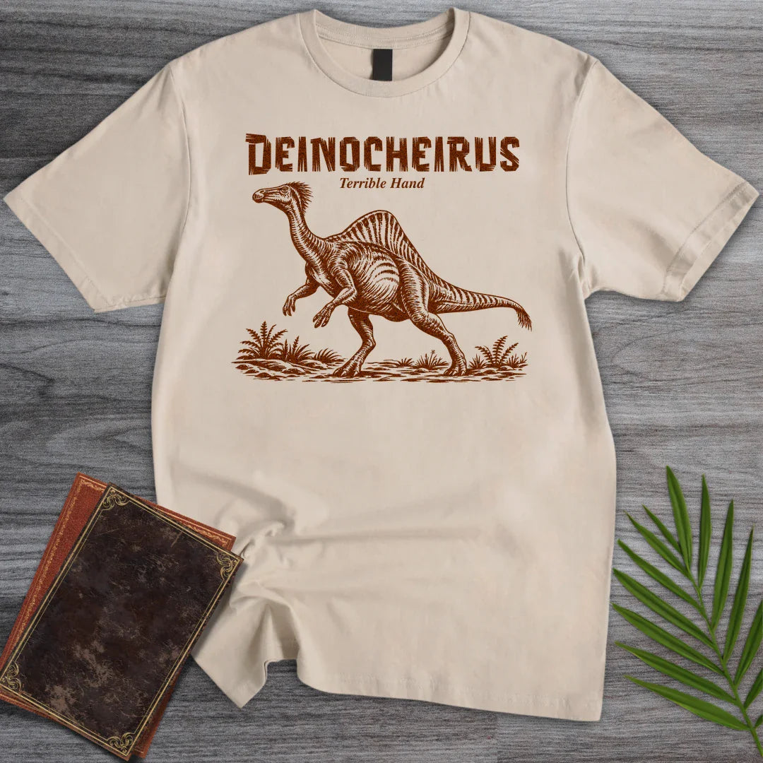 The New Deinocheirus T Shirt Gift For Nature Lover