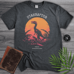 Utahraptor Vintage Classic T Shirt Gift For Nature Lover
