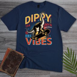Vintage Dippy Vibes T-Shirt