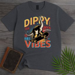 Vintage Dippy Vibes T-Shirt
